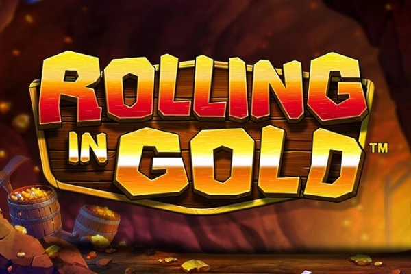 Арт слота Rolling in Gold